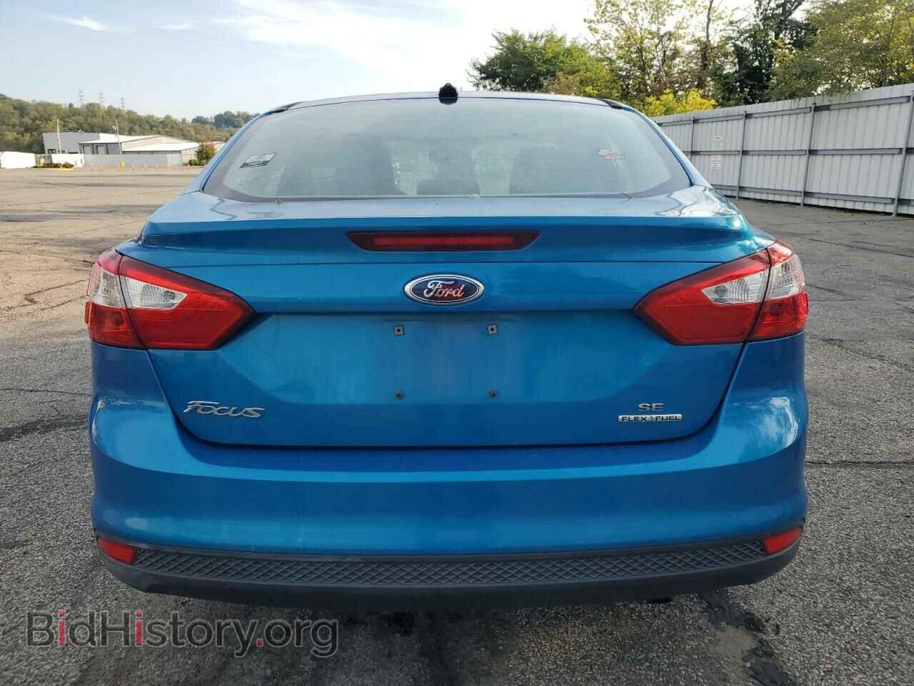 2014 FORD FOCUS - VIN: 1FADP3F25EL193202 - Фото 6