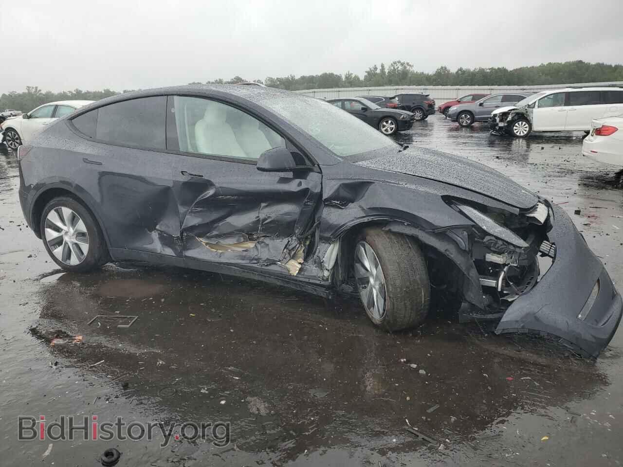 2024 TESLA MODEL Y - VIN: 7SAYGAEE0RF072732 - Фото 4