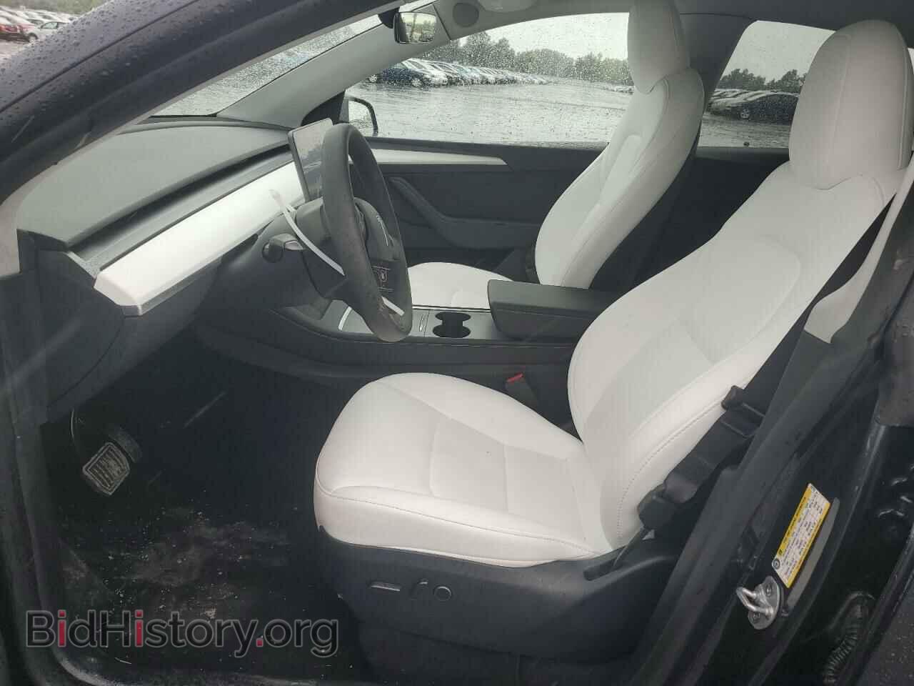 2024 TESLA MODEL Y - VIN: 7SAYGAEE0RF072732 - Фото 7