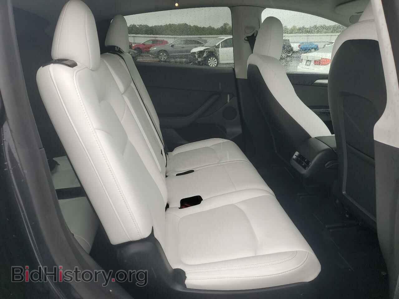 2024 TESLA MODEL Y - VIN: 7SAYGAEE0RF072732 - Фото 10