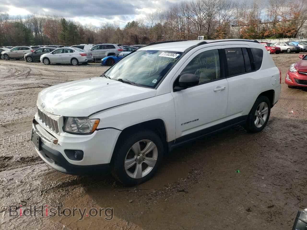 Фотография 1C4NJDEB8CD637929 - JEEP COMPASS 2012