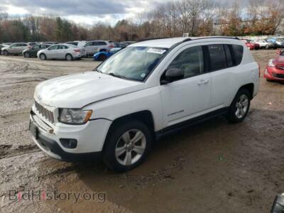 2012 Jeep COMPASS COMPASS LA, белый — VIN 1C4NJDEB8CD637929, Copart