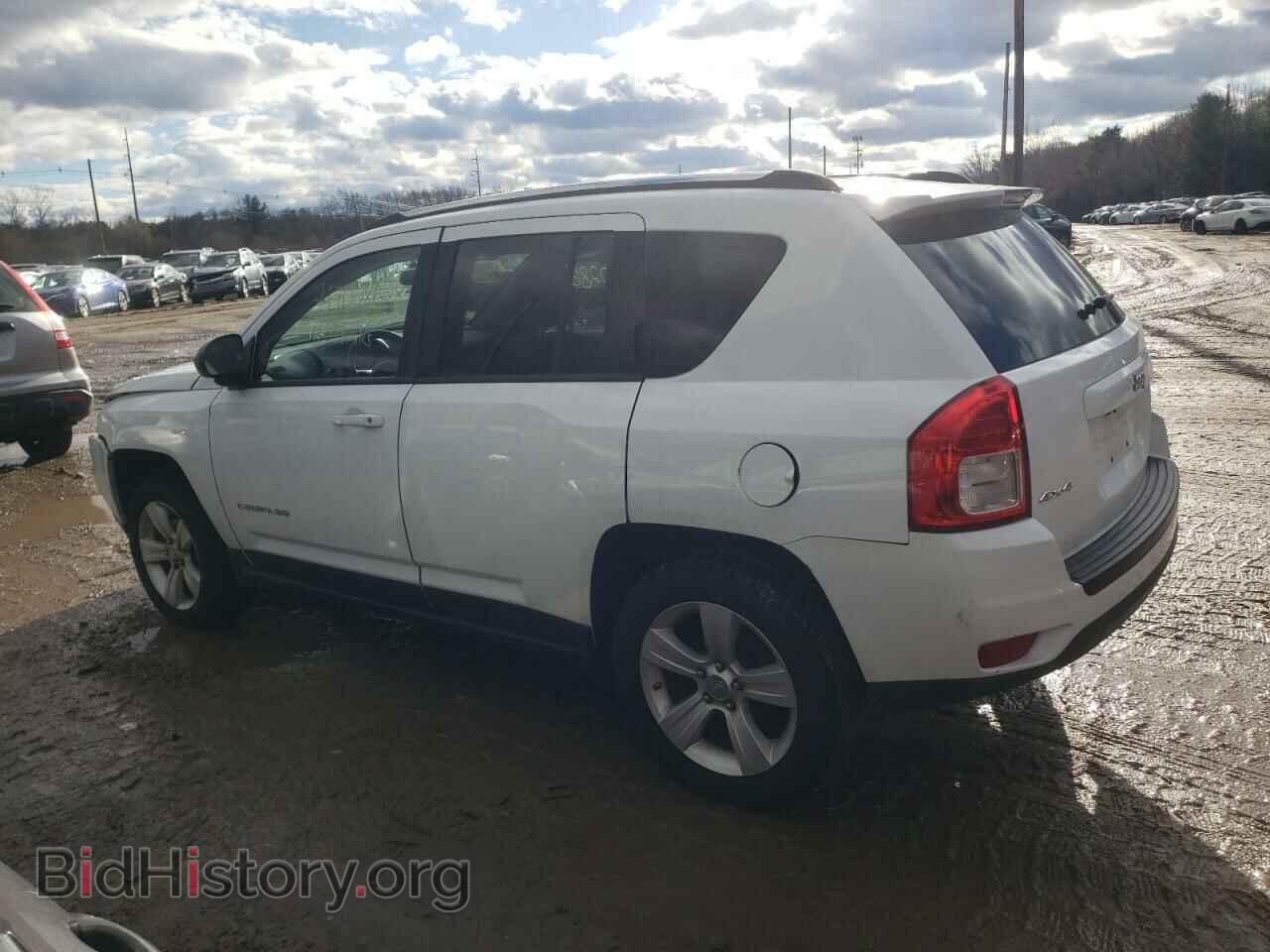 2012 JEEP COMPASS - VIN: 1C4NJDEB8CD637929 - Фото 2