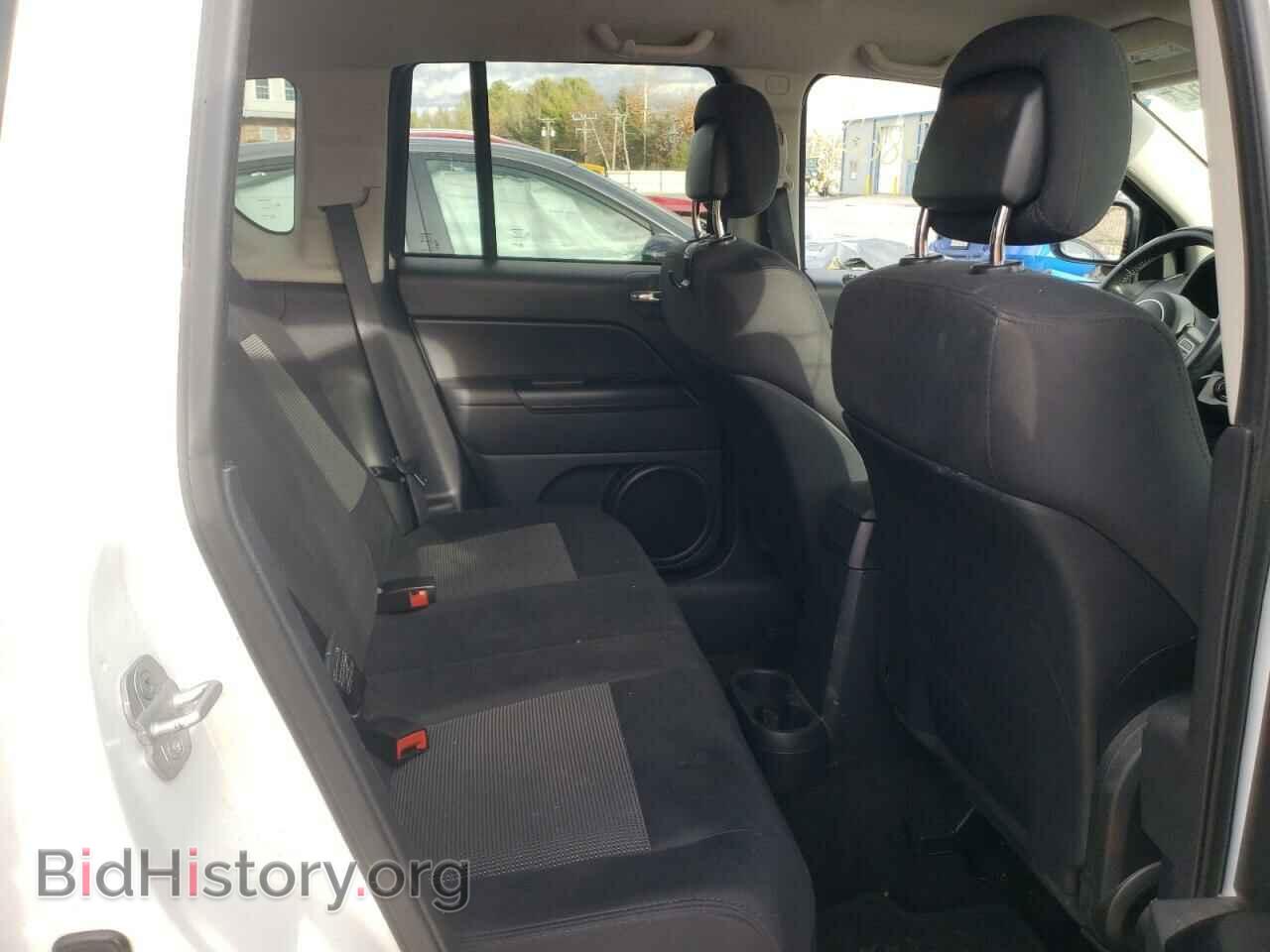 2012 JEEP COMPASS - VIN: 1C4NJDEB8CD637929 - Фото 11
