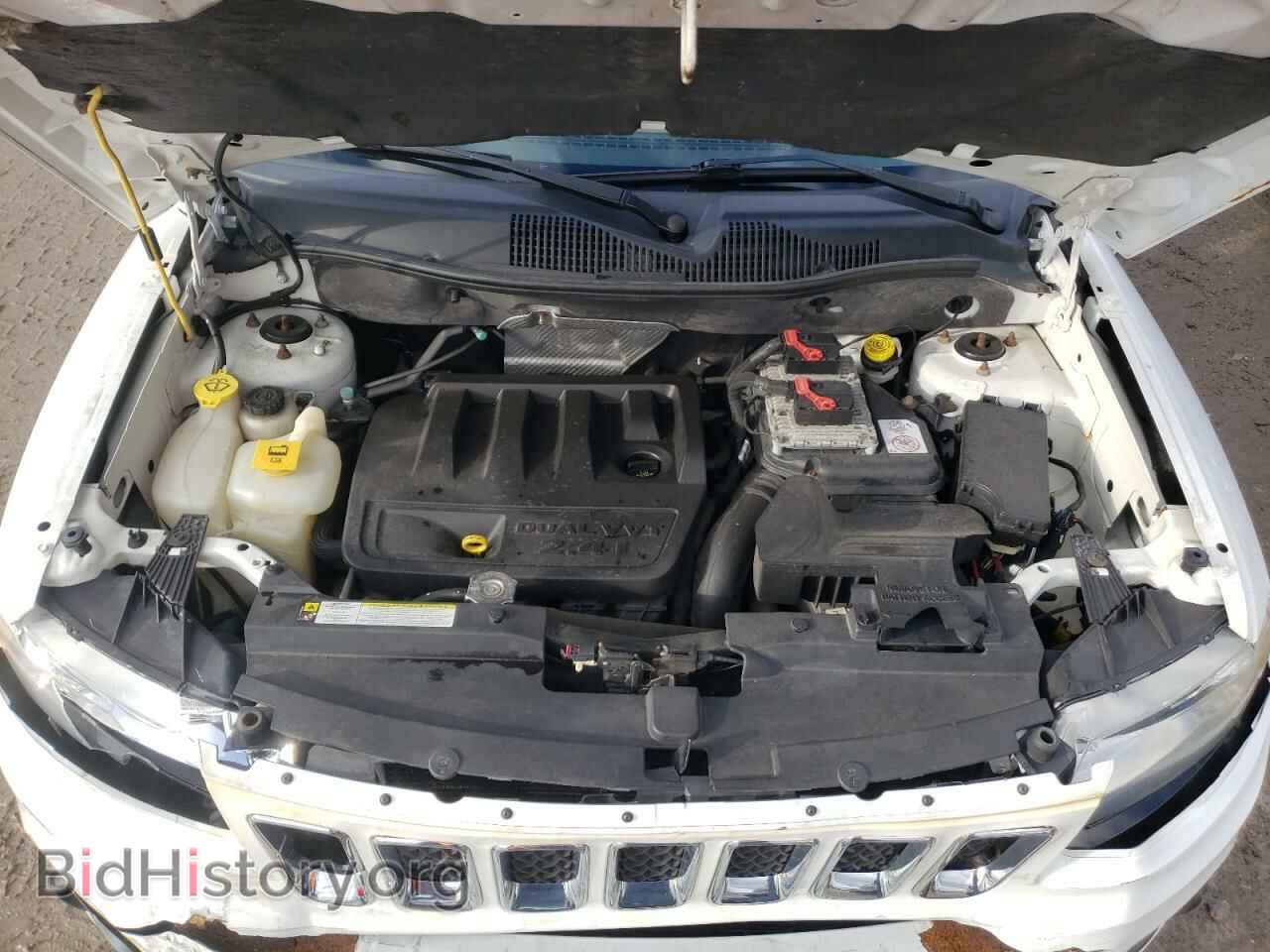 2012 JEEP COMPASS - VIN: 1C4NJDEB8CD637929 - Фото 12
