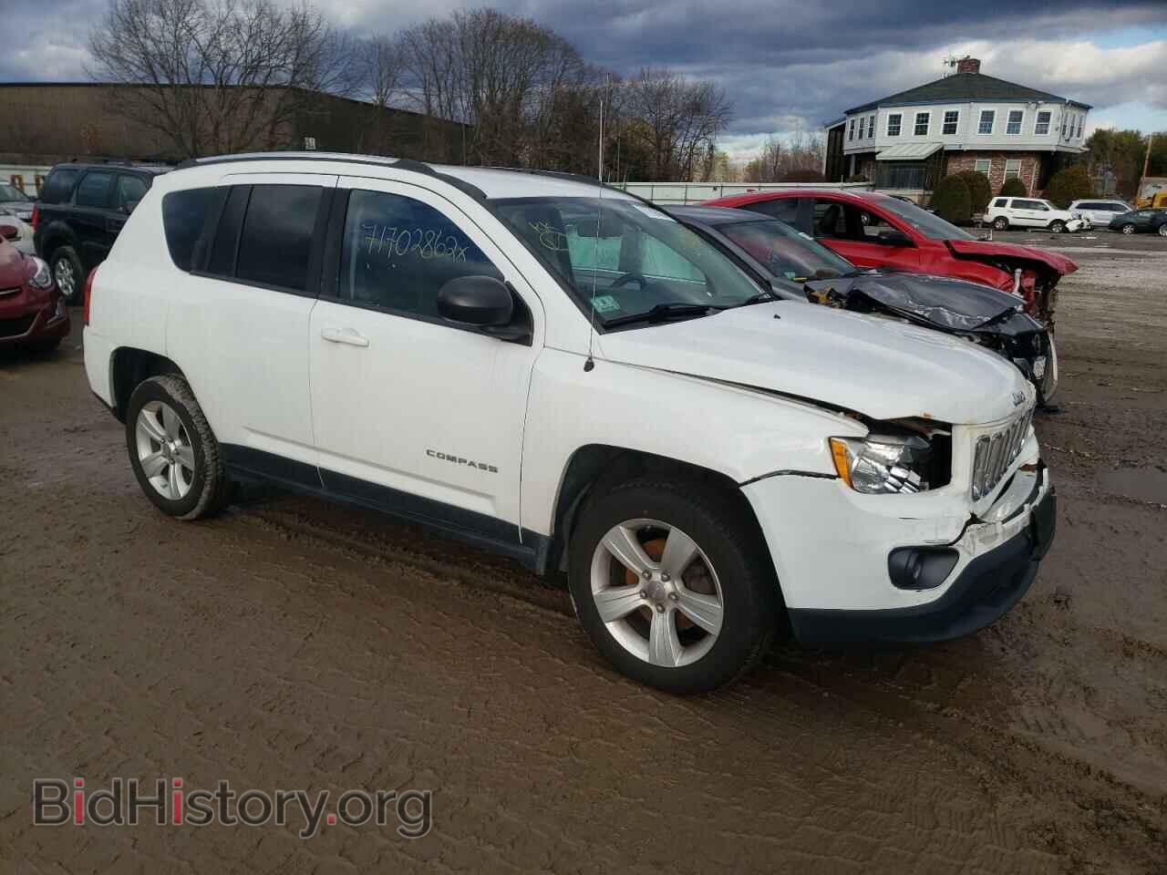 2012 JEEP COMPASS - VIN: 1C4NJDEB8CD637929 - Фото 4
