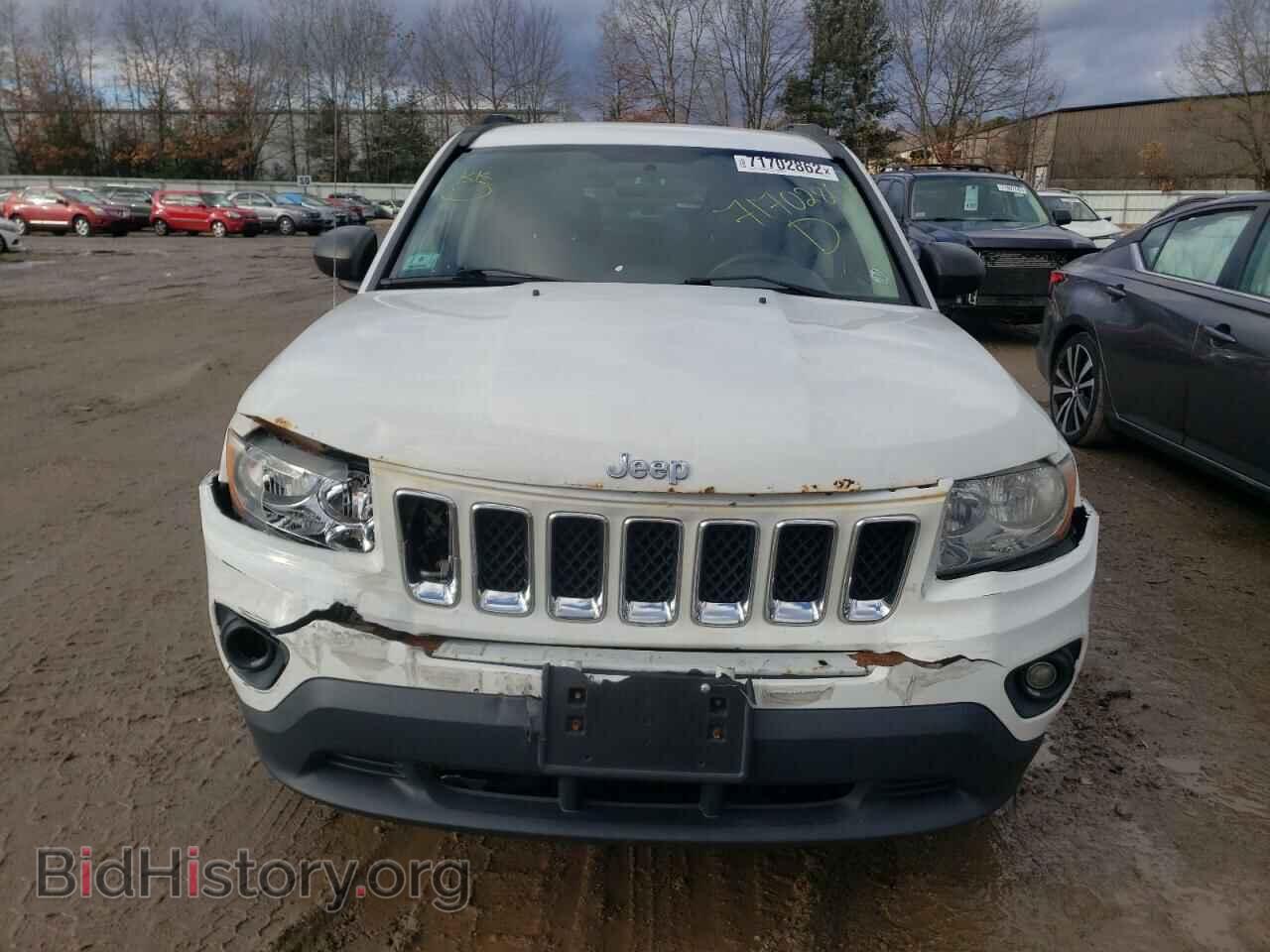 2012 JEEP COMPASS - VIN: 1C4NJDEB8CD637929 - Фото 5