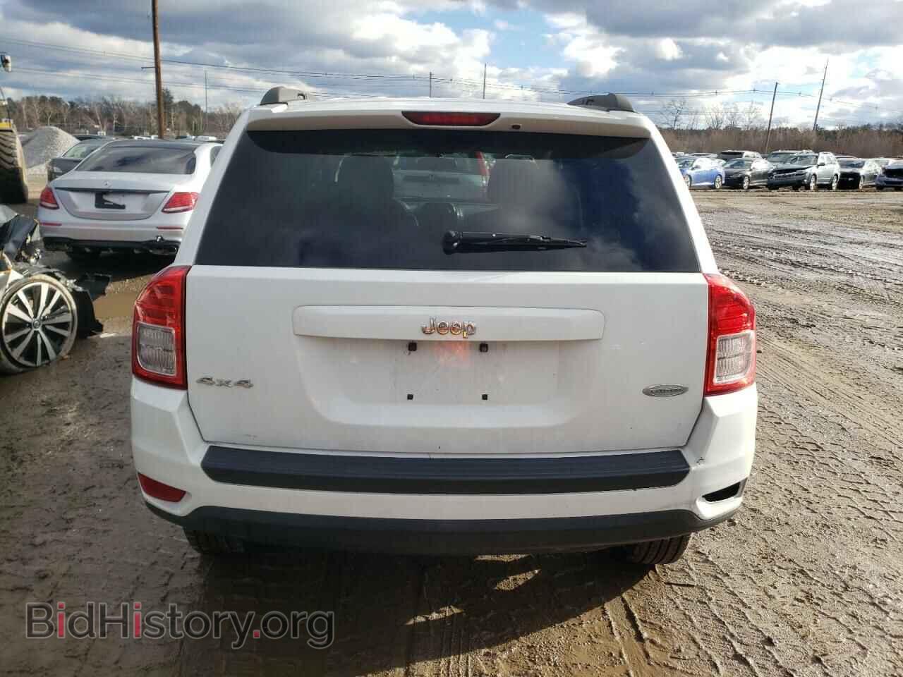 2012 JEEP COMPASS - VIN: 1C4NJDEB8CD637929 - Фото 6