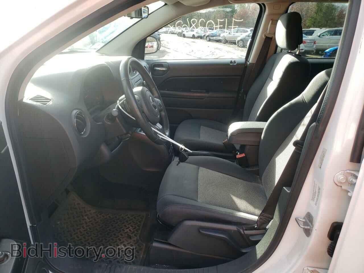 2012 JEEP COMPASS - VIN: 1C4NJDEB8CD637929 - Фото 7