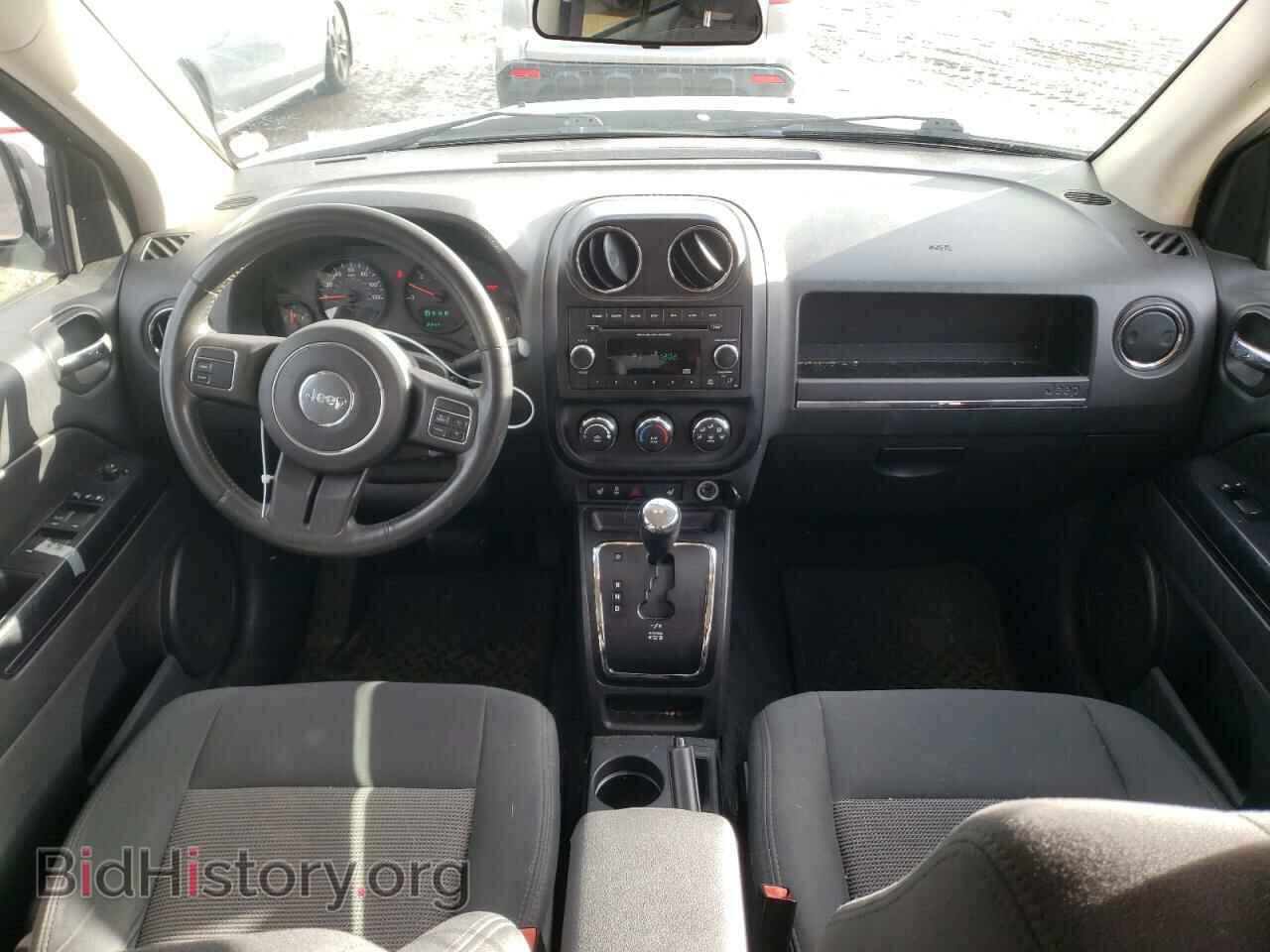 2012 JEEP COMPASS - VIN: 1C4NJDEB8CD637929 - Фото 8