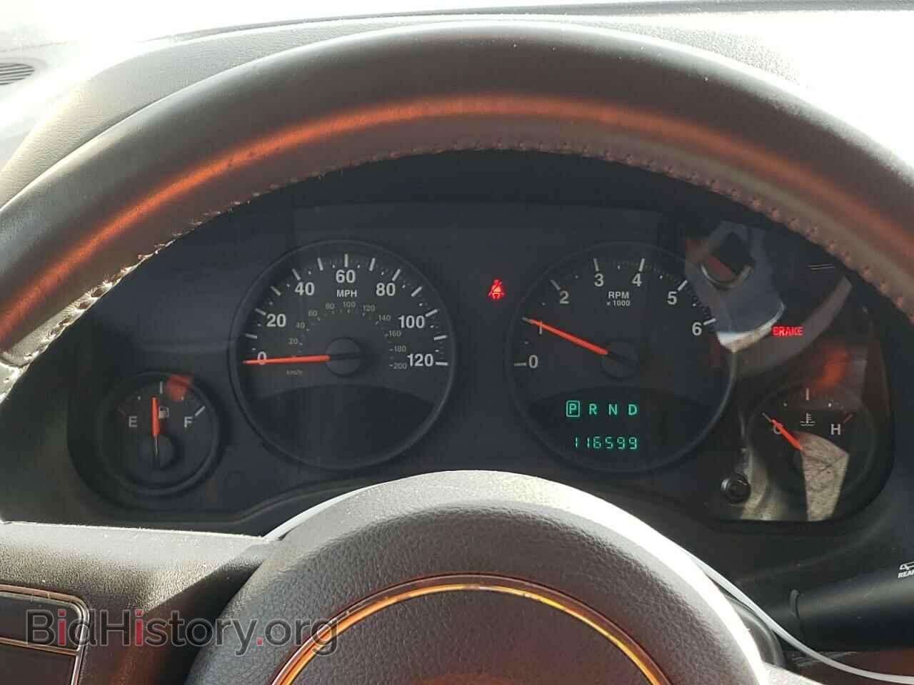 2012 JEEP COMPASS - VIN: 1C4NJDEB8CD637929 - Фото 9