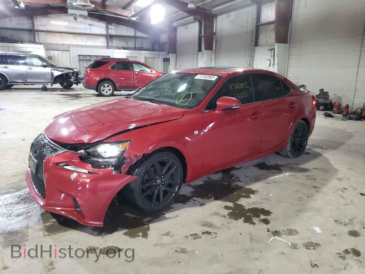 Фотография JTHCF1D25E5002994 - LEXUS IS 2014