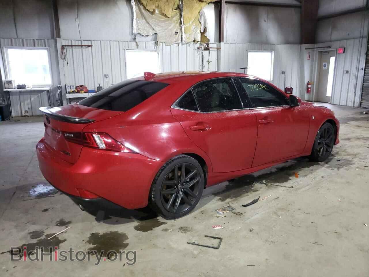 2014 LEXUS IS - VIN: JTHCF1D25E5002994 - Фото 3