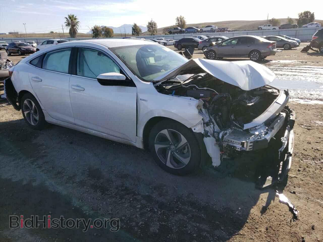 2019 HONDA INSIGHT - VIN: 19XZE4F1XKE027250 - Фото 4