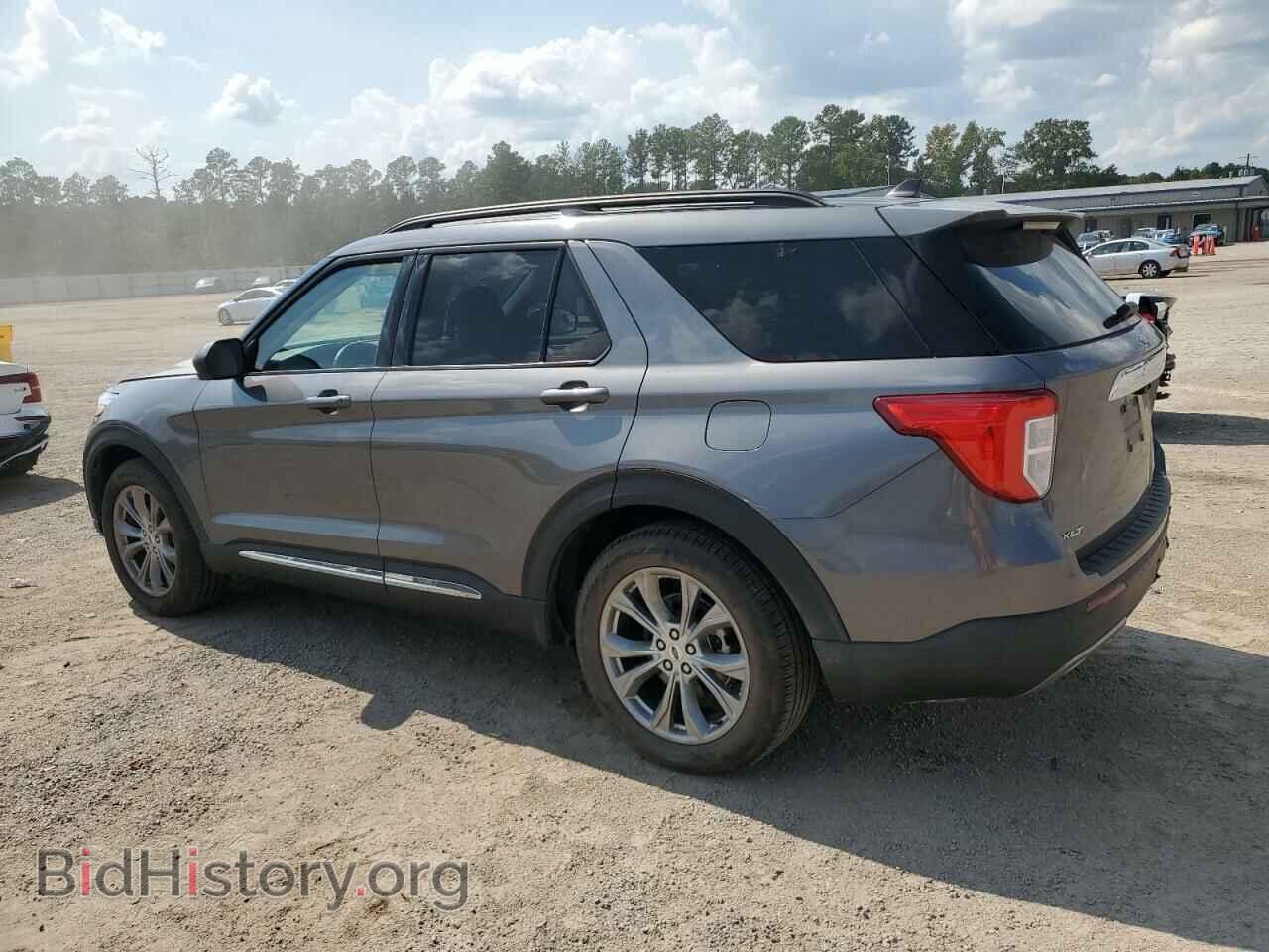 2022 FORD EXPLORER - VIN: 1FMSK7DH3NGA46914 - Фото 2