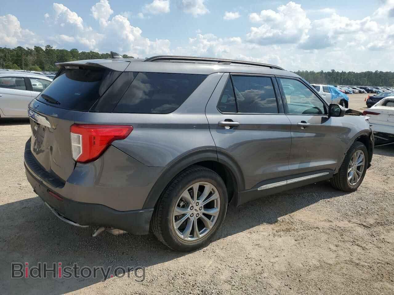 2022 FORD EXPLORER - VIN: 1FMSK7DH3NGA46914 - Фото 3