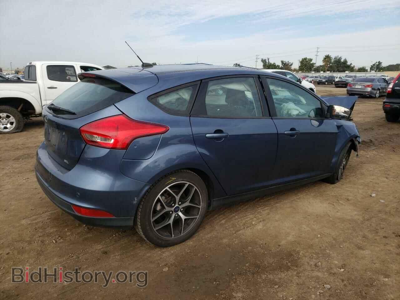 2018 FORD FOCUS - VIN: 1FADP3M22JL312997 - Фото 3