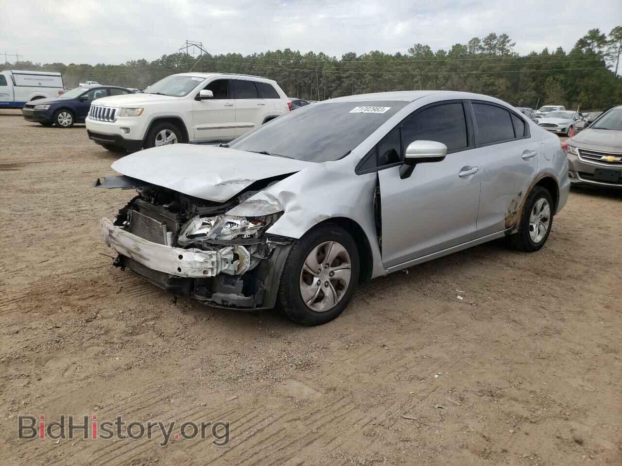Photo 2HGFB2F54FH559074 - HONDA CIVIC 2015