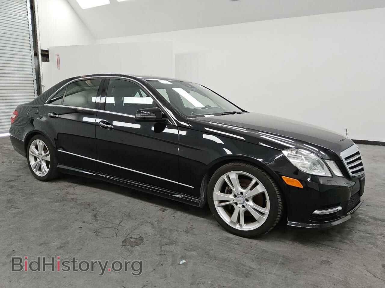 2013 MERCEDES-BENZ E-CLASS - VIN: WDDHF8JB4DA713652 - Фото 4