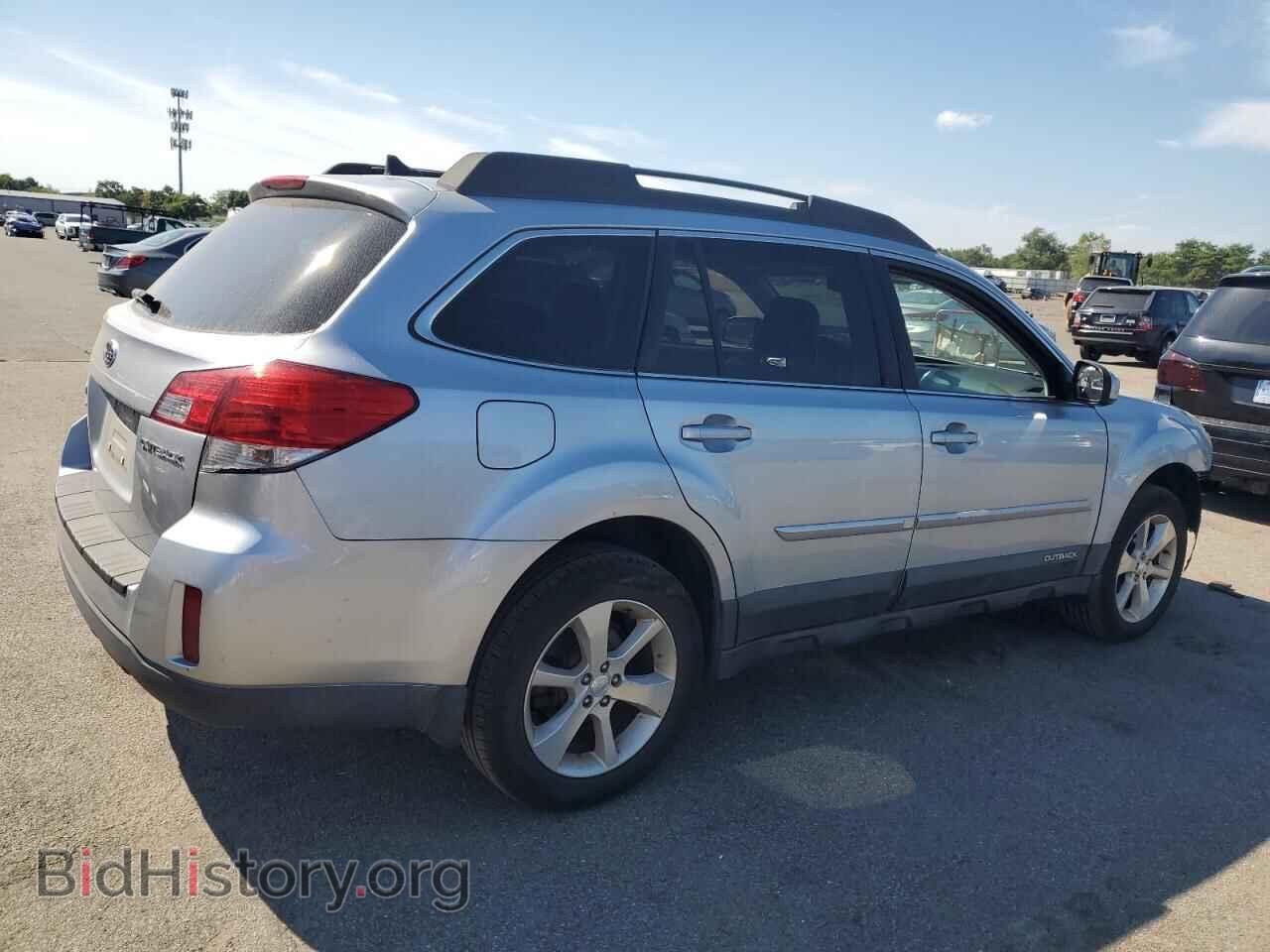 2014 SUBARU OUTBACK - VIN: 4S4BRBLCXE3286070 - Фото 3