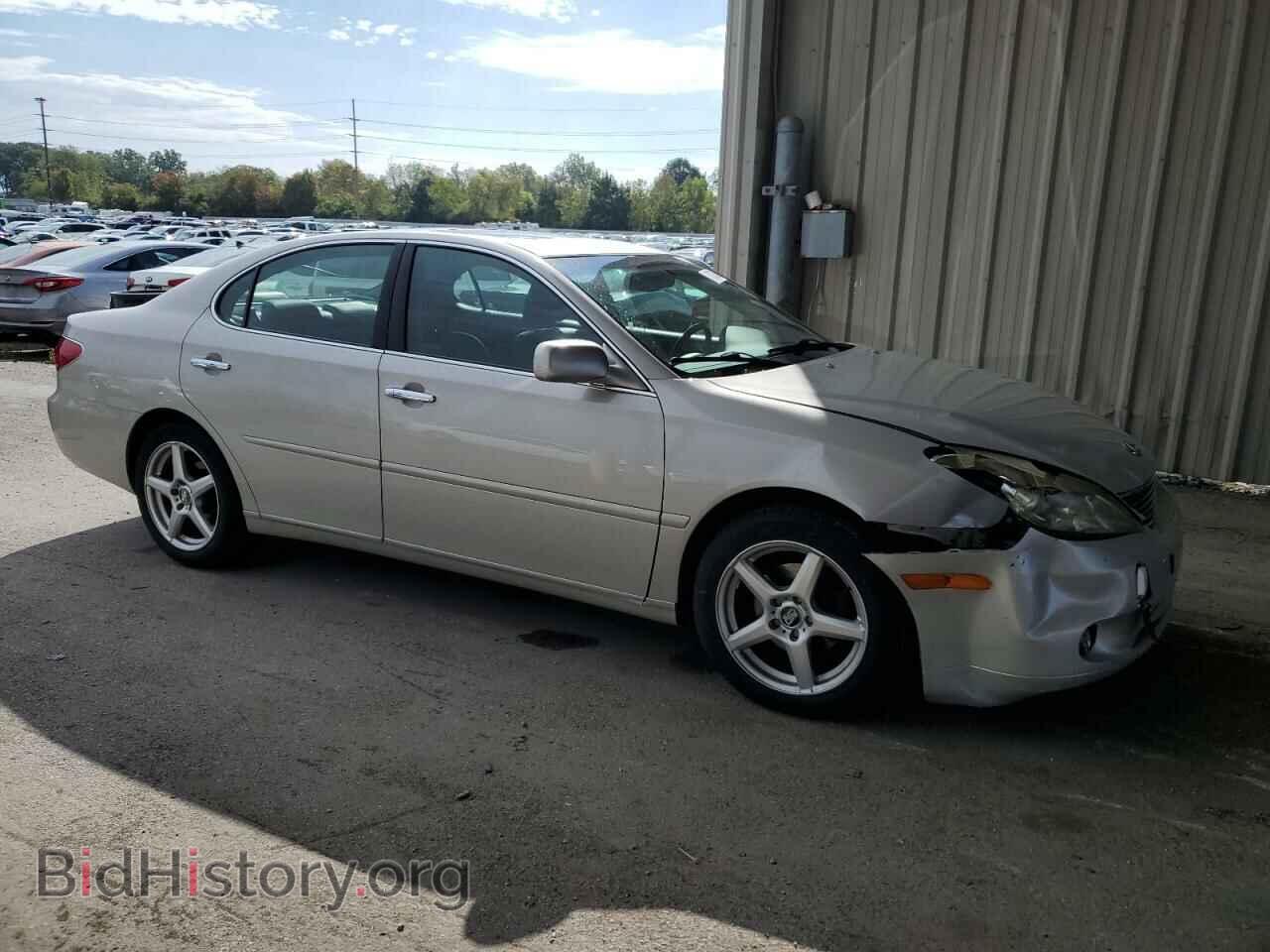 2006 LEXUS ES330 - VIN: JTHBA30G165159415 - Фото 4