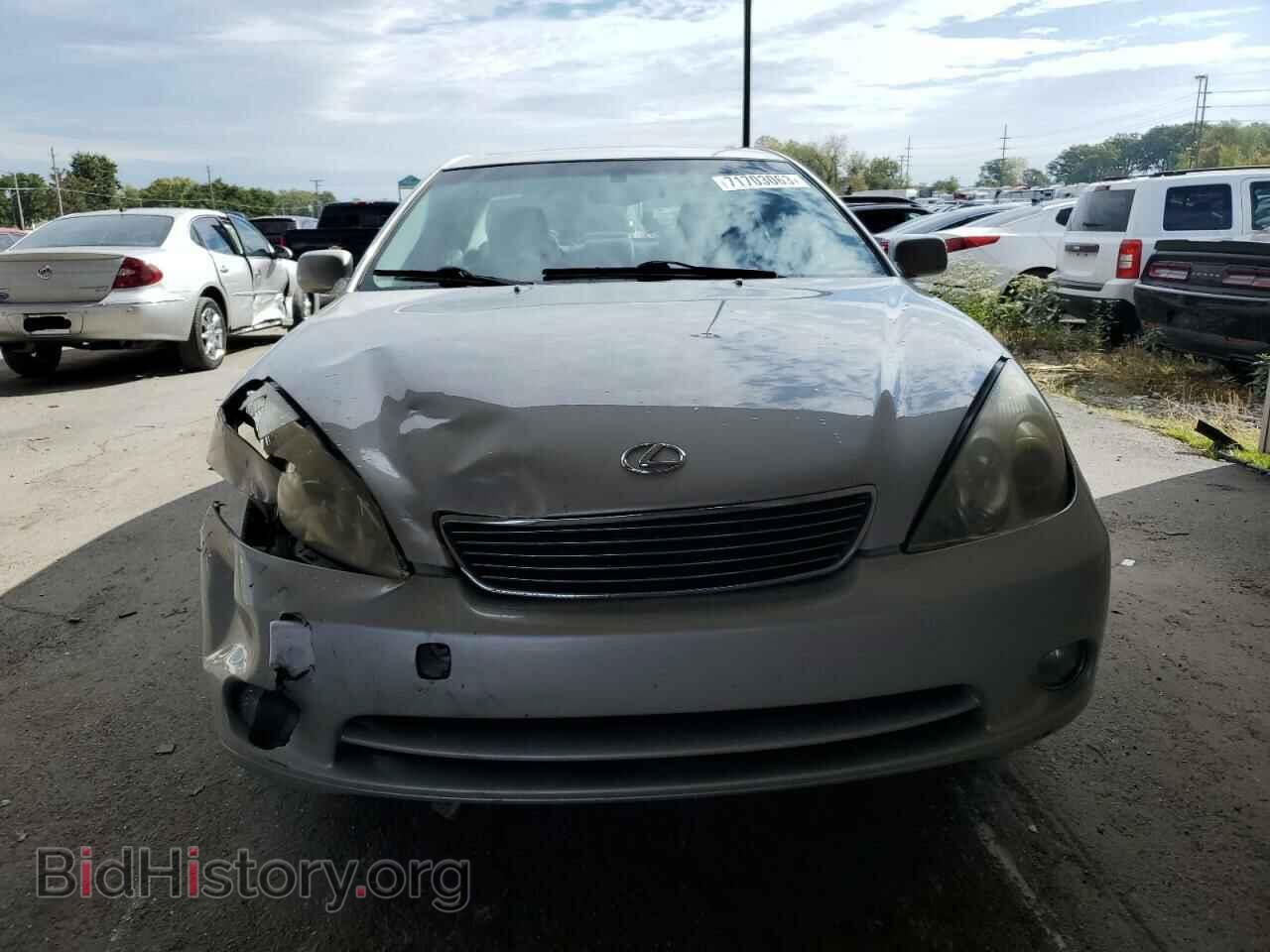 2006 LEXUS ES330 - VIN: JTHBA30G165159415 - Фото 5