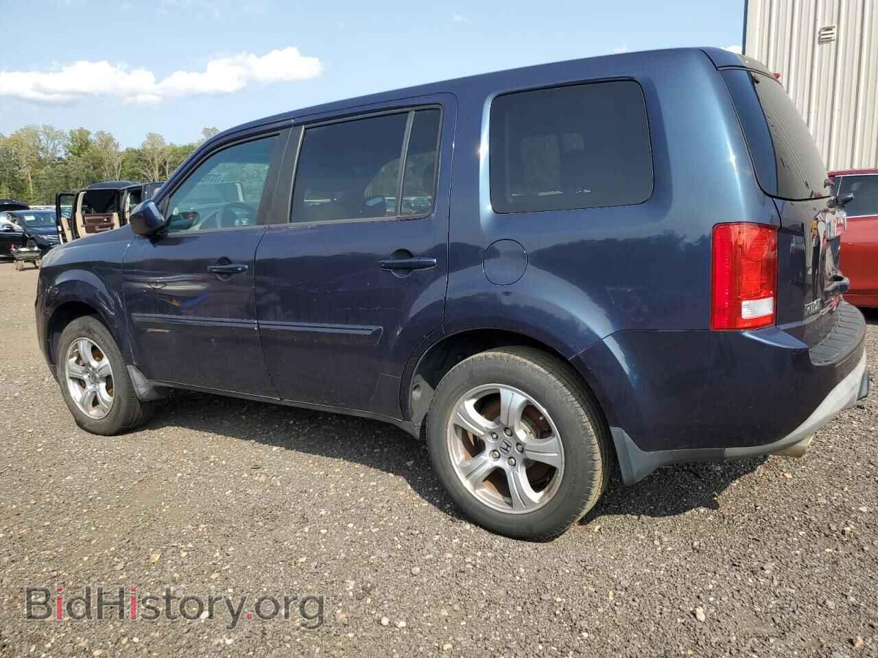 2012 HONDA PILOT - VIN: 5FNYF4H41CB029786 - Фото 2