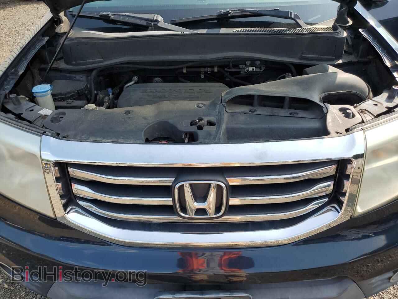 2012 HONDA PILOT - VIN: 5FNYF4H41CB029786 - Фото 12