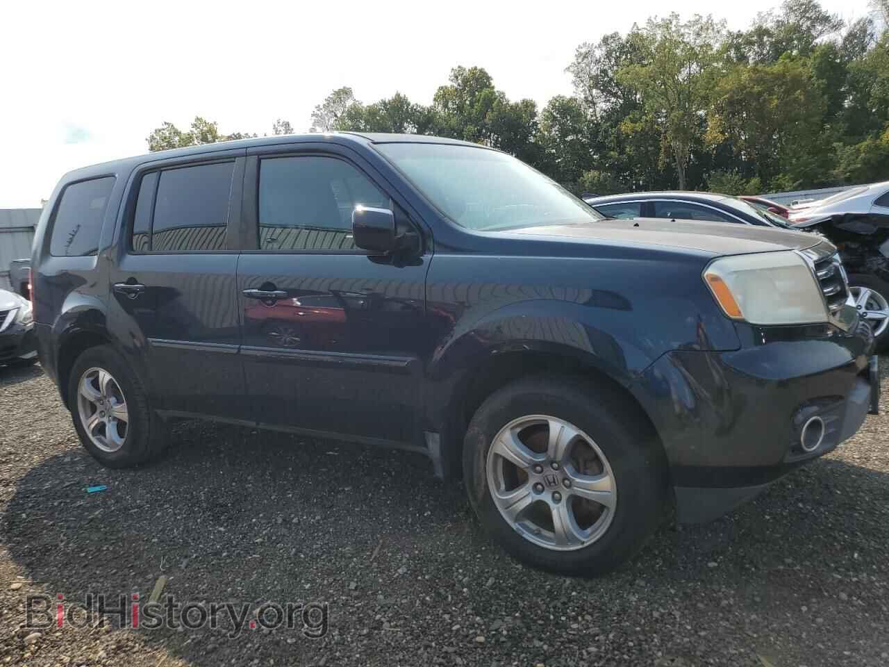2012 HONDA PILOT - VIN: 5FNYF4H41CB029786 - Фото 4
