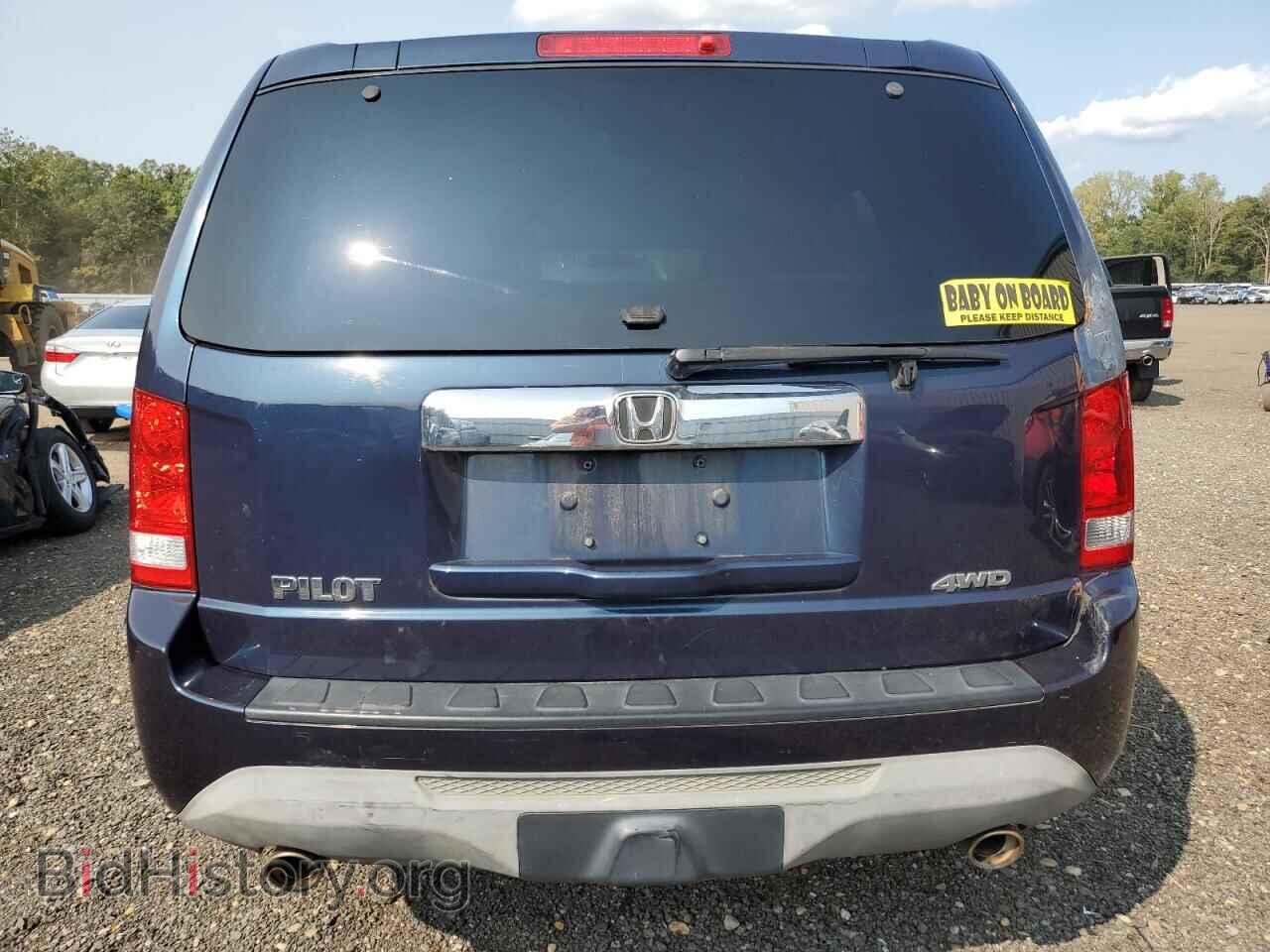 2012 HONDA PILOT - VIN: 5FNYF4H41CB029786 - Фото 6