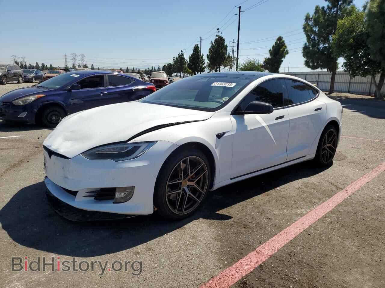 Photo 5YJSA1E17GF166833 - TESLA MODEL S 2016