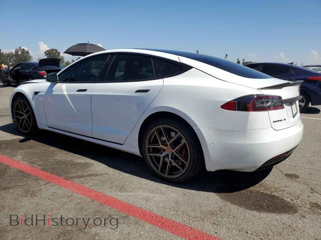 2016 TESLA MODEL S - VIN: 5YJSA1E17GF166833 - Photo 2