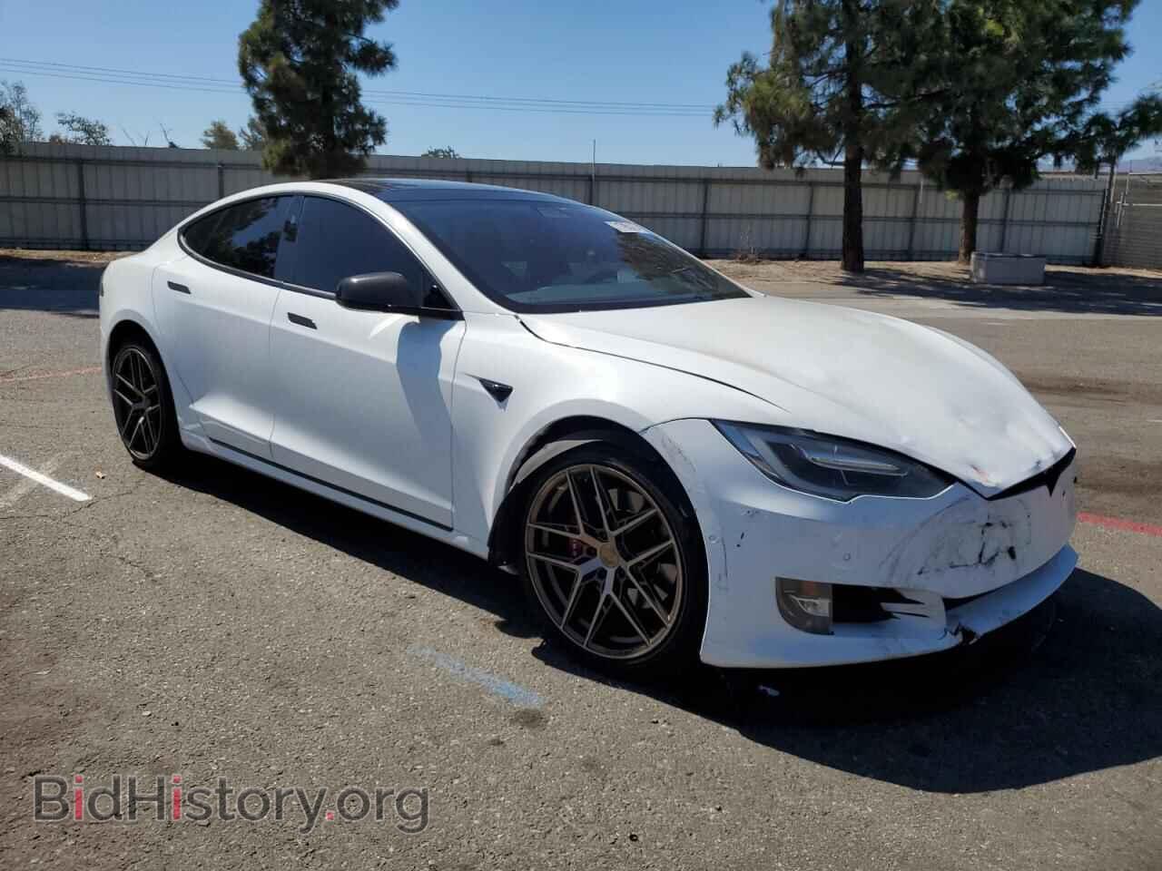 2016 TESLA MODEL S - VIN: 5YJSA1E17GF166833 - Photo 4