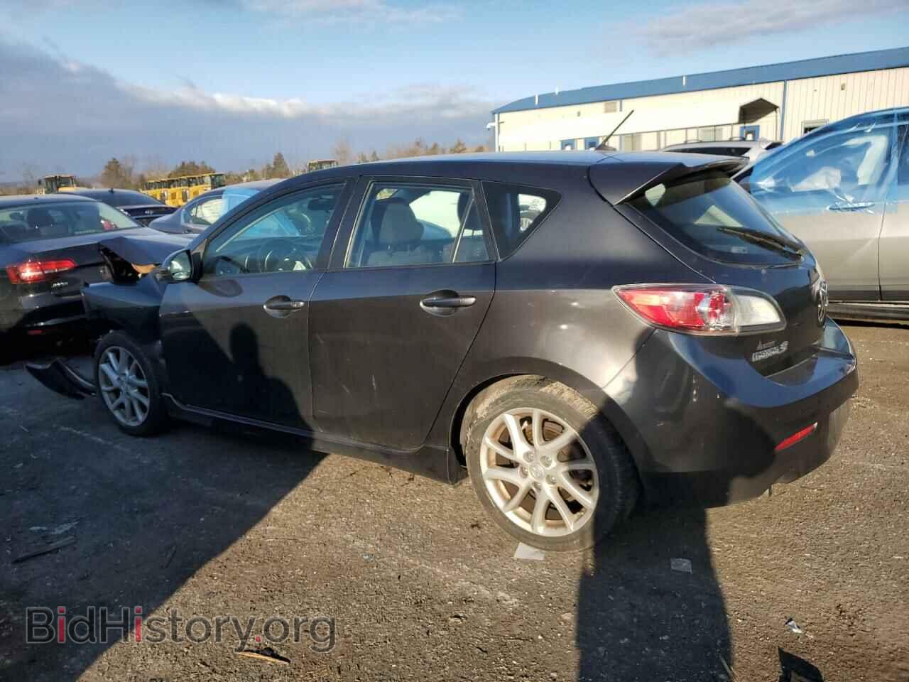 2012 MAZDA MAZDA3 - VIN: JM1BL1L61C1509292 - Фото 2