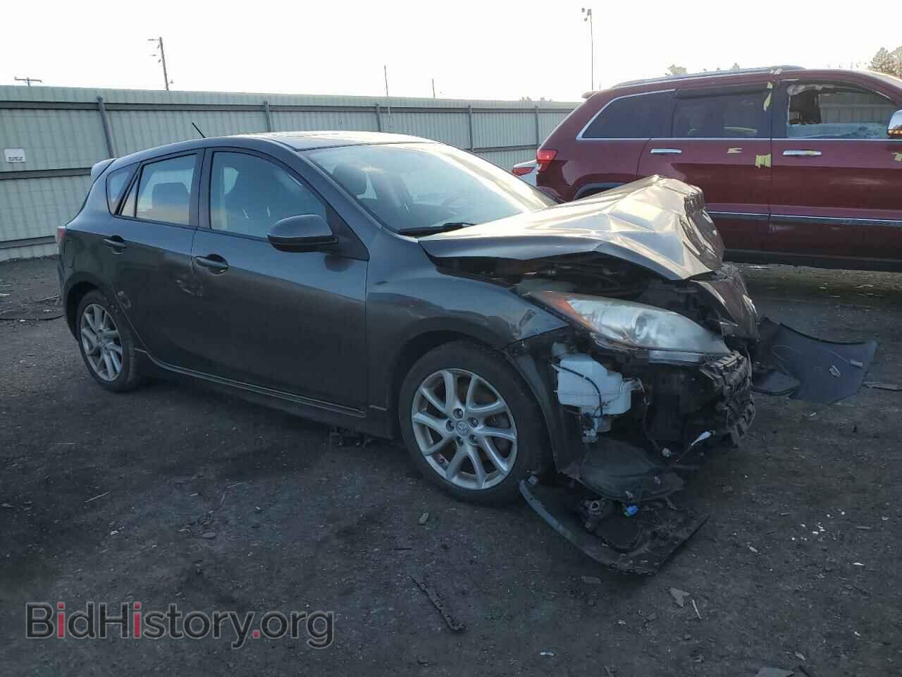 2012 MAZDA MAZDA3 - VIN: JM1BL1L61C1509292 - Фото 4