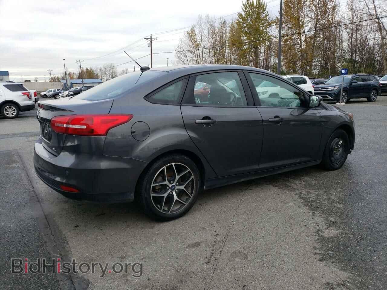 2018 FORD FOCUS - VIN: 1FADP3H27JL205910 - Фото 3