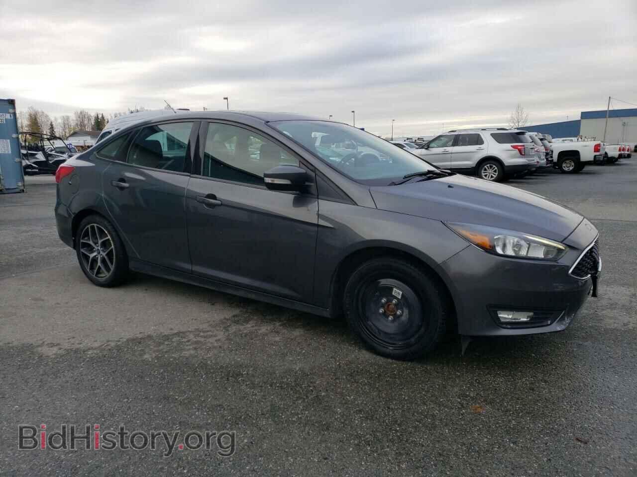 2018 FORD FOCUS - VIN: 1FADP3H27JL205910 - Фото 4