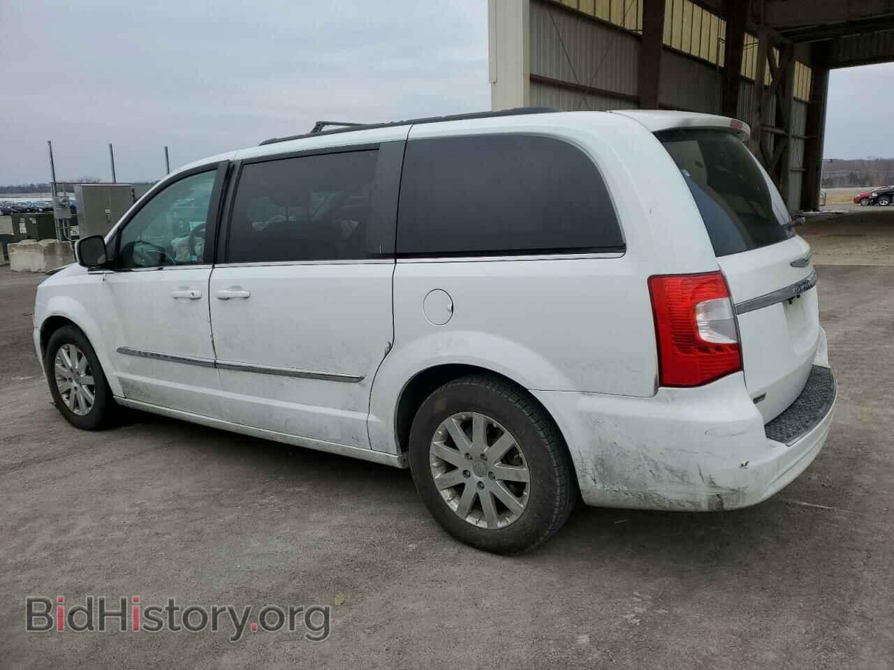 2016 CHRYSLER MINIVAN - VIN: 2C4RC1BG2GR187837 - Фото 2