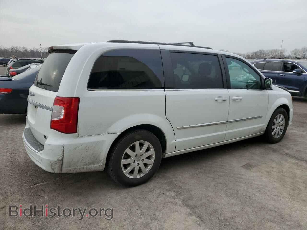 2016 CHRYSLER MINIVAN - VIN: 2C4RC1BG2GR187837 - Фото 3