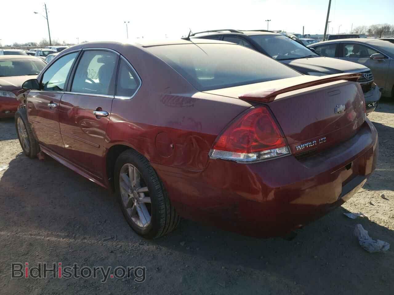 2014 CHEVROLET IMPALA - VIN: 2G1WC5E33E1114922 - Фото 2
