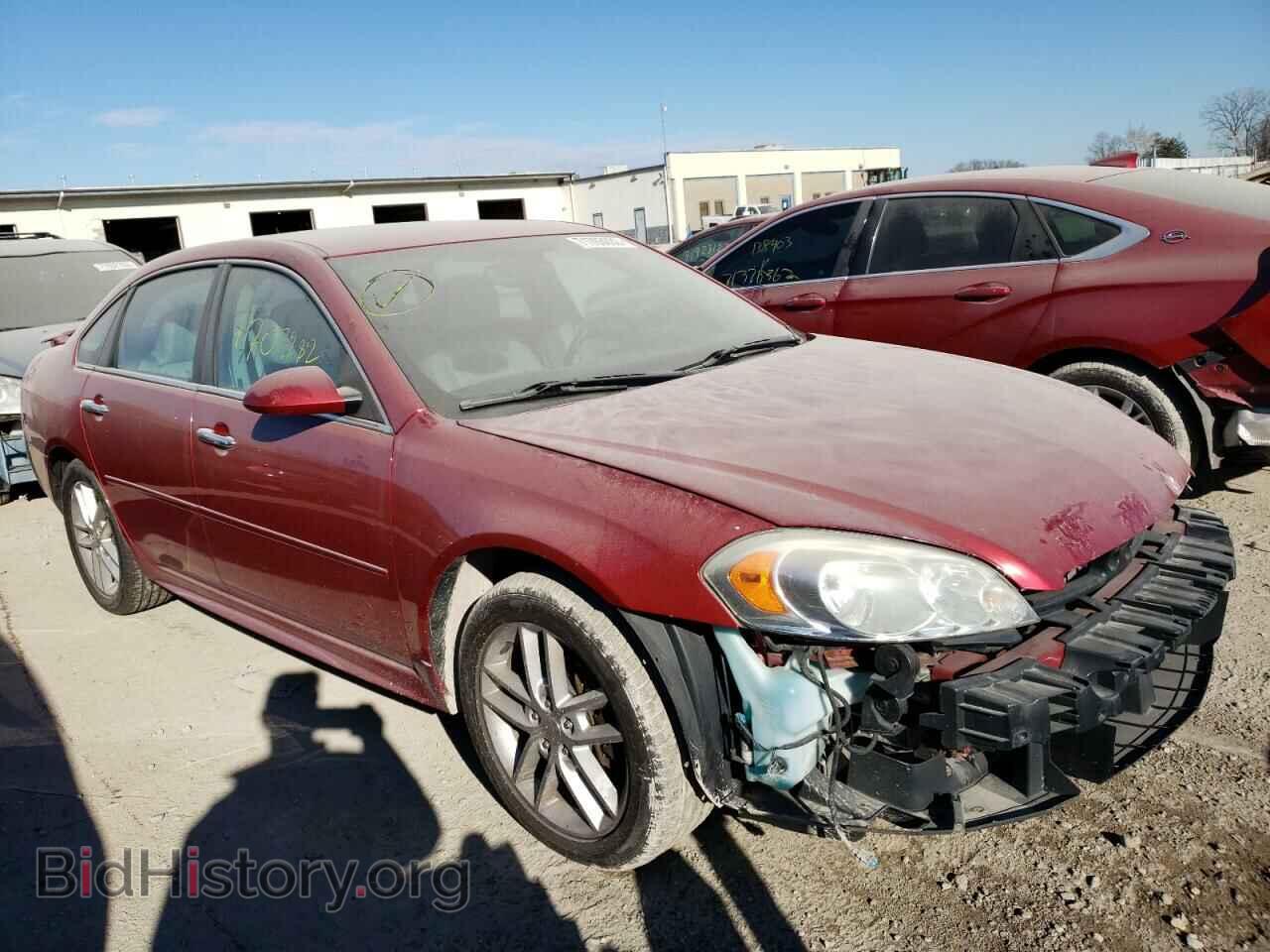 2014 CHEVROLET IMPALA - VIN: 2G1WC5E33E1114922 - Фото 4