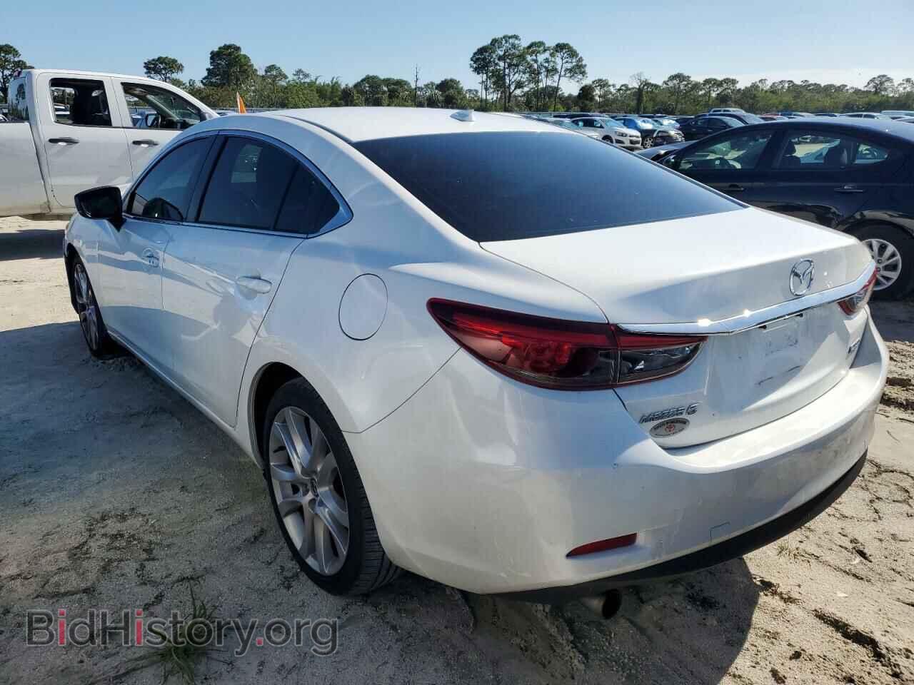 2017 MAZDA 6 - VIN: JM1GL1V59H1128159 - Фото 2