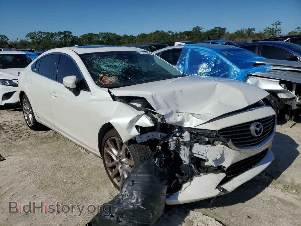 2017 MAZDA 6 - VIN: JM1GL1V59H1128159 - Фото 4