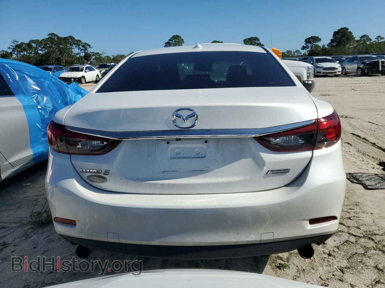 2017 MAZDA 6 - VIN: JM1GL1V59H1128159 - Фото 6