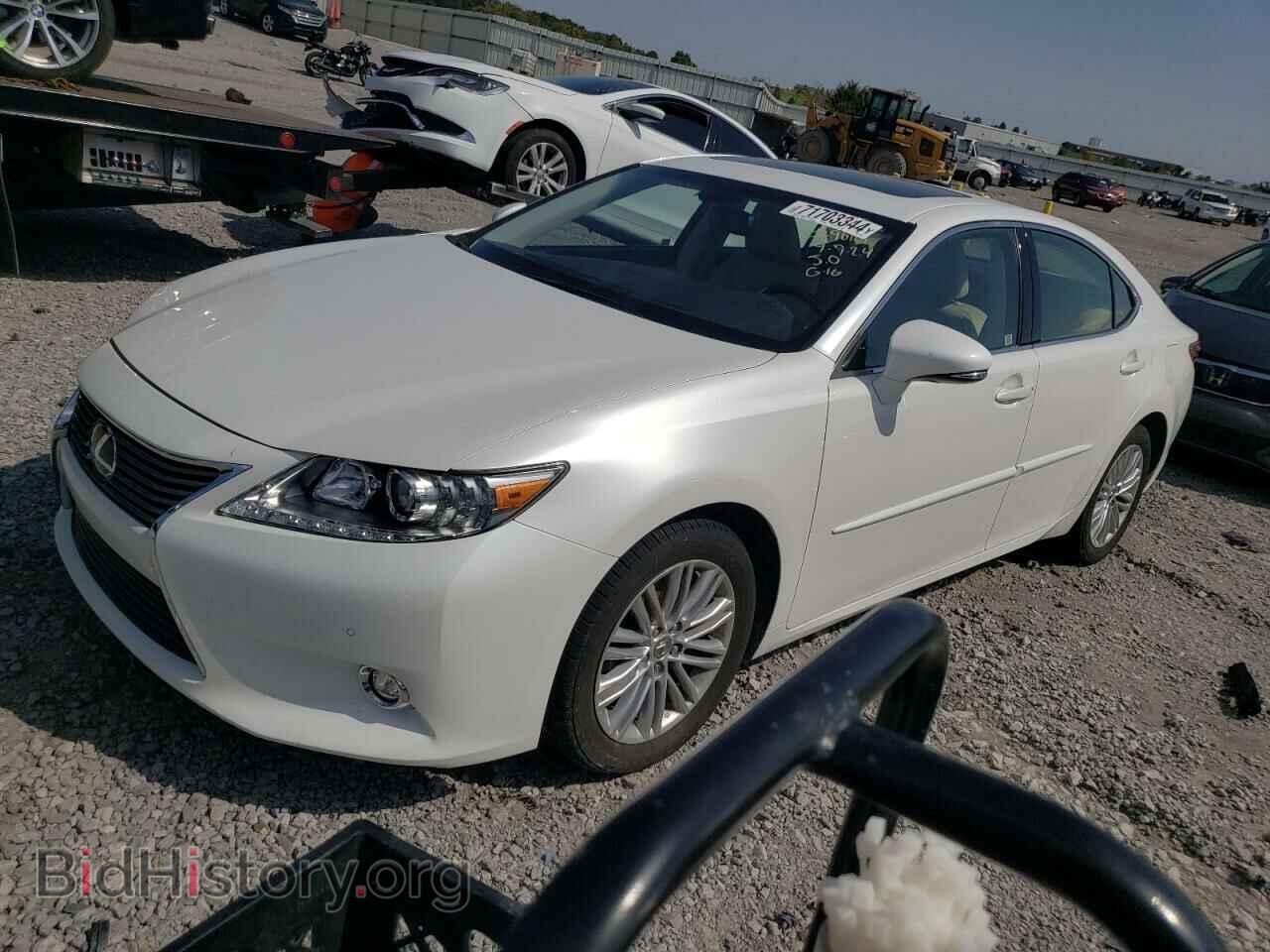 Фотография JTHBK1GG7E2115474 - LEXUS ES350 2014