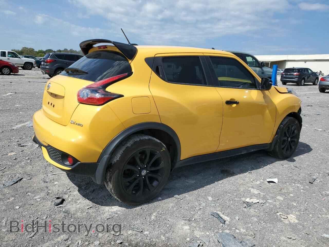 2016 NISSAN JUKE - VIN: JN8AF5MV7GT656490 - Фото 3