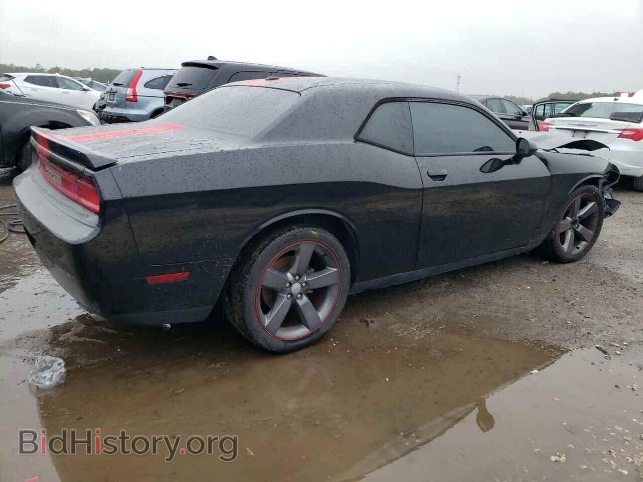 2013 DODGE CHALLENGER - VIN: 2C3CDYAG3DH619161 - Фото 3