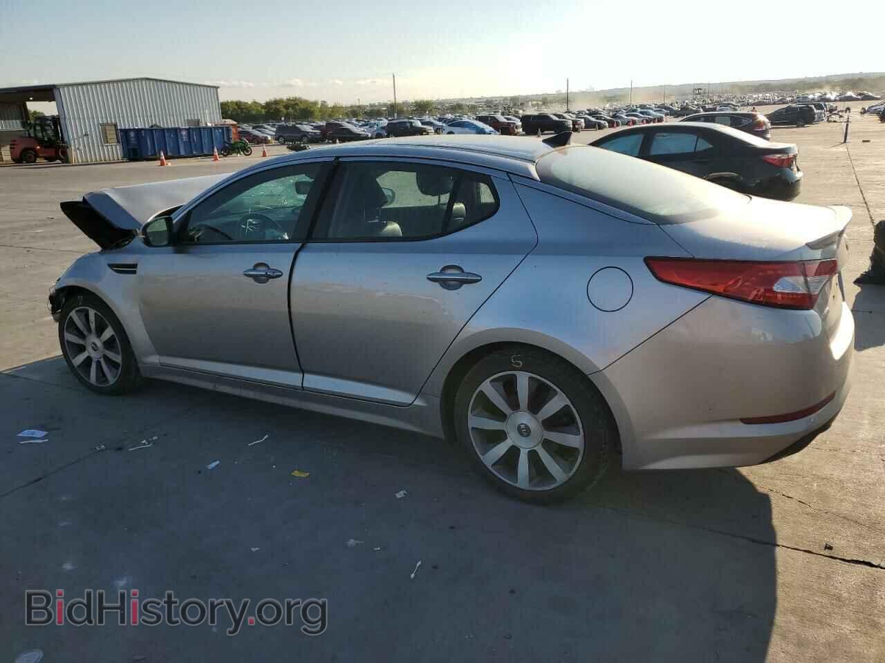2013 KIA OPTIMA - VIN: 5XXGR4A66DG190471 - Фото 2