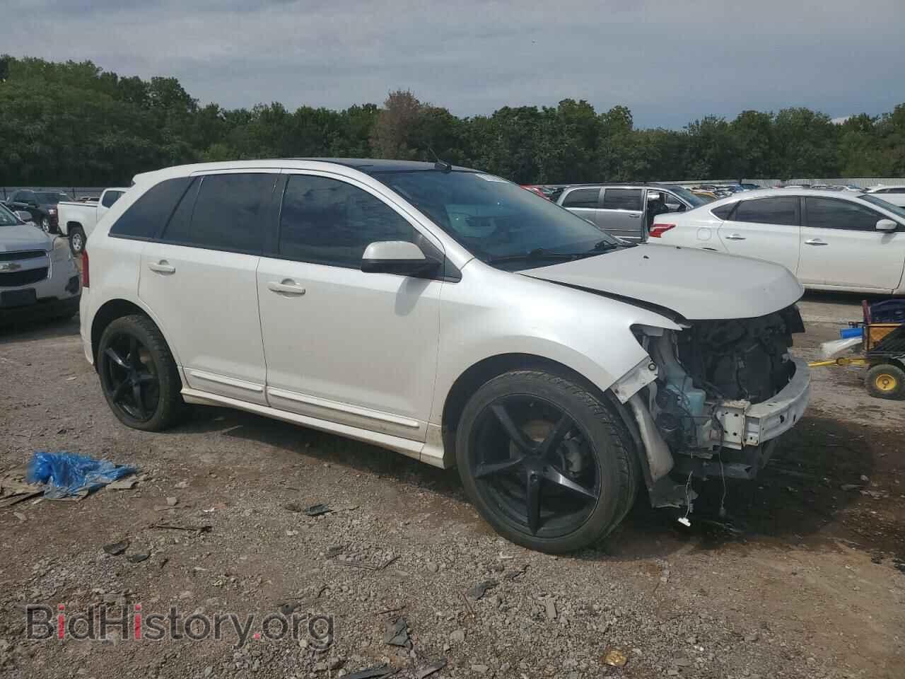 2014 FORD EDGE - VIN: 2FMDK3AK2EBA18935 - Фото 4