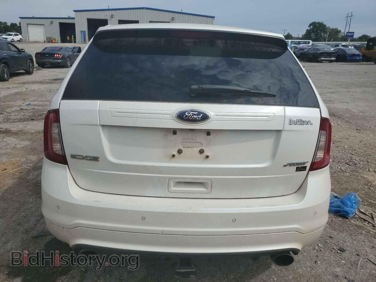 2014 FORD EDGE - VIN: 2FMDK3AK2EBA18935 - Фото 6